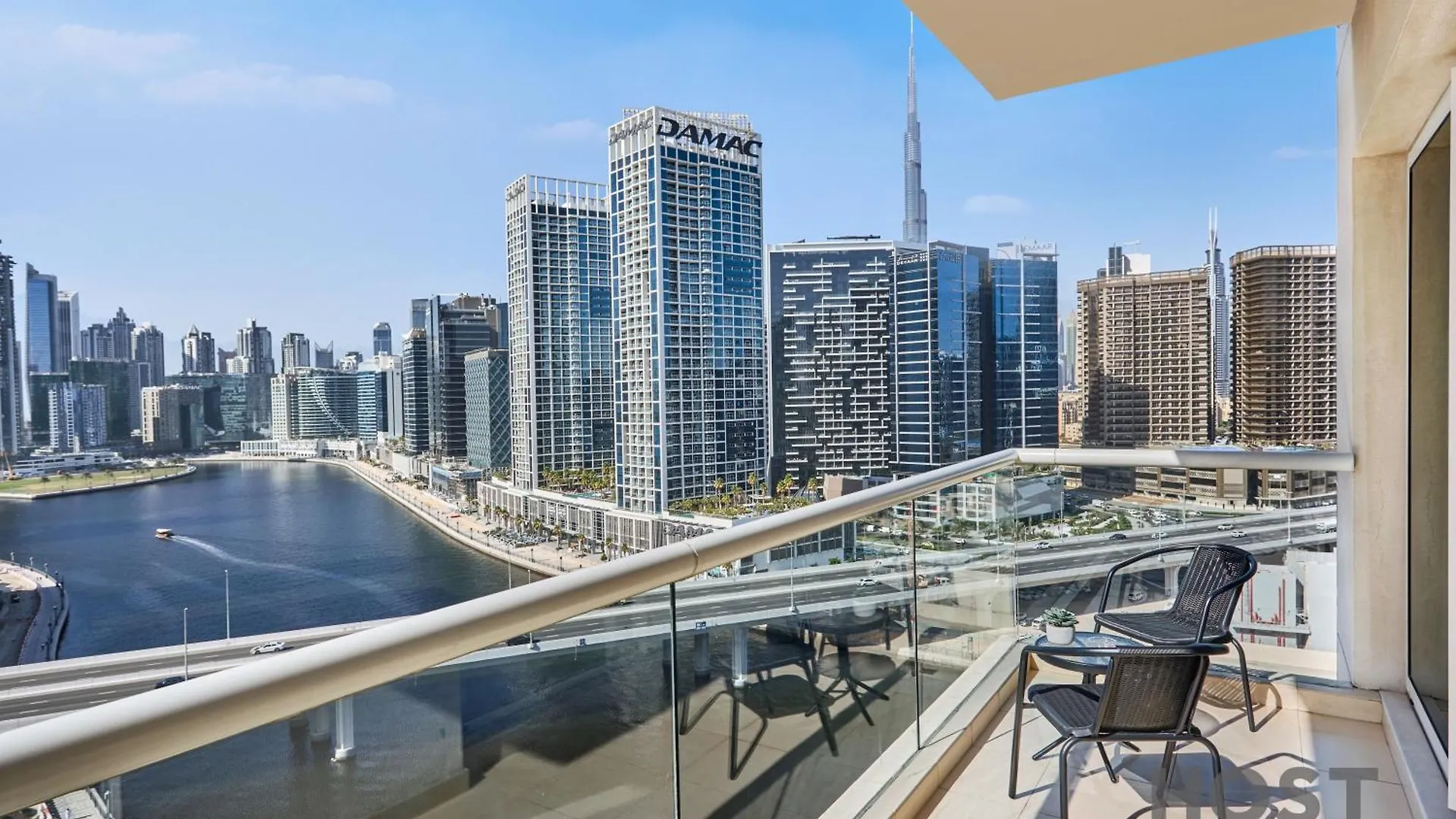 Stylish Renovated 1-Bedroom In Mayfair Residency Dubai 0*,  United Arab Emirates